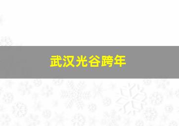 武汉光谷跨年