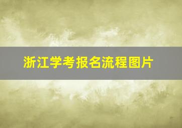 浙江学考报名流程图片