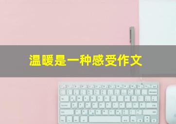 温暖是一种感受作文