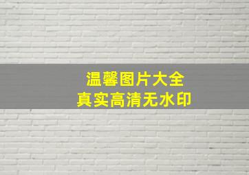 温馨图片大全真实高清无水印