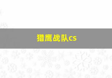 猎鹰战队cs