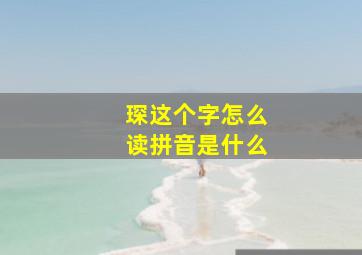 琛这个字怎么读拼音是什么