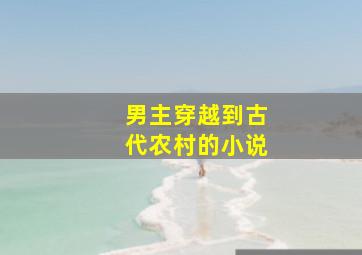 男主穿越到古代农村的小说