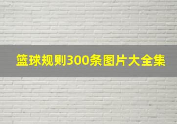 篮球规则300条图片大全集