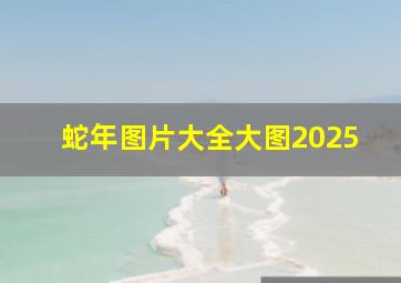 蛇年图片大全大图2025