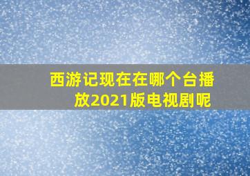 西游记现在在哪个台播放2021版电视剧呢