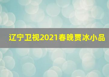 辽宁卫视2021春晚贾冰小品