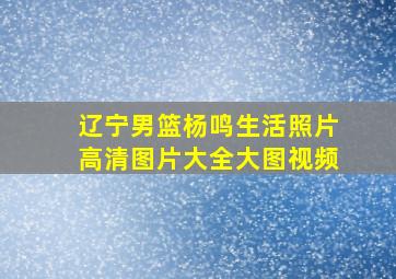 辽宁男篮杨鸣生活照片高清图片大全大图视频