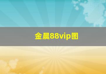 金晨88vip图