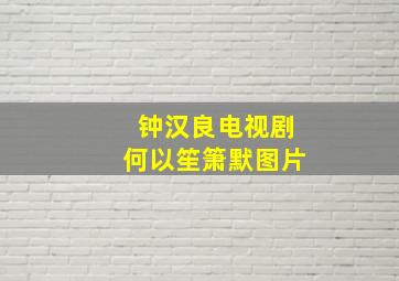 钟汉良电视剧何以笙箫默图片