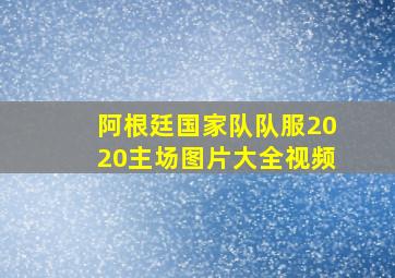 阿根廷国家队队服2020主场图片大全视频