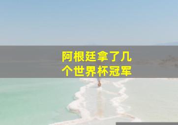 阿根廷拿了几个世界杯冠军